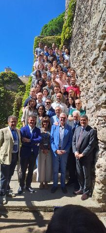Fondazione Carisal partecipa alla celebrazione dei 50 anni della Scuola Estiva di Fisica Matematica a Ravello