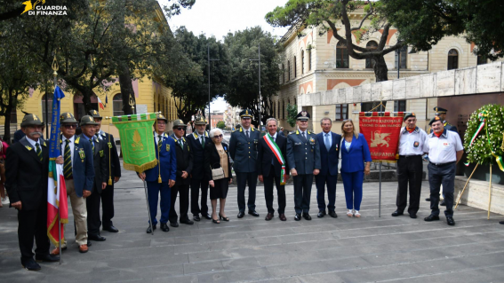 Eboli, ricordato il sacrificio del maresciallo maggiore Vincenzo Giudice