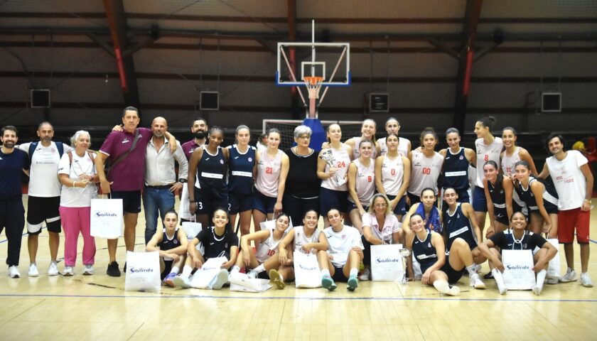 La Salerno Basket ’92 si aggiudica il torneo “Basket in Rosa”