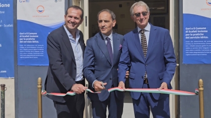 Inaugurato lo sportello Gori a Scafati