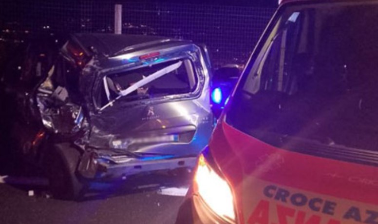 Vietri sul mare, doppio incidente sull’autostrada: diversi feriti