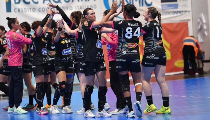 Jomi Salerno, prima gioia casalinga: battuto il Mezzocorona