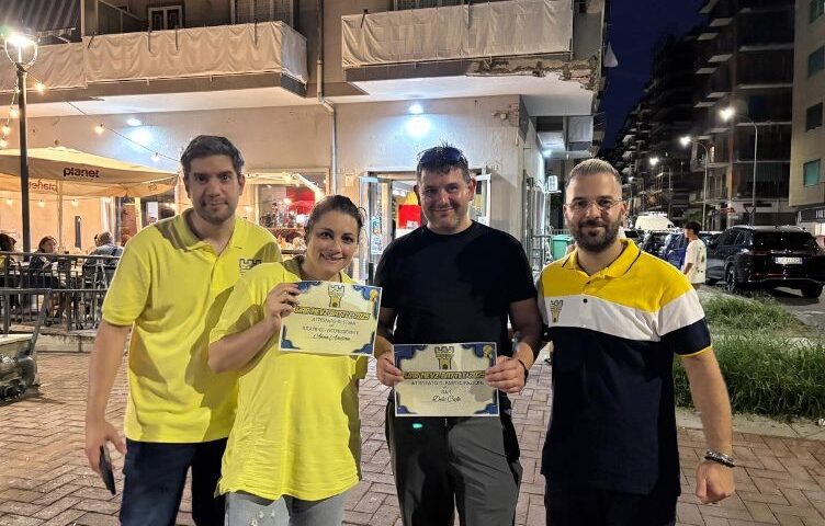 Salerno, successo per la nuova edizione di War Mevz Battle 2025