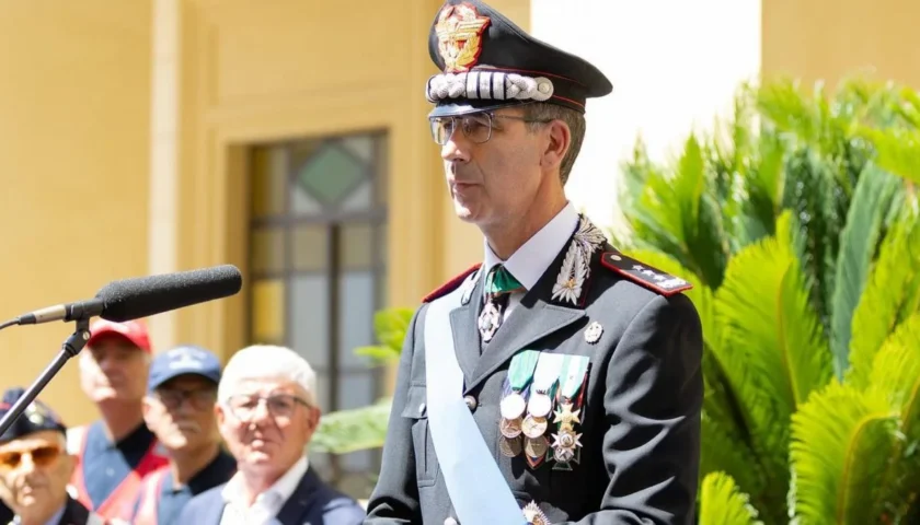 Avvicendamento al Comando Interregionale Carabinieri “Ogaden”
