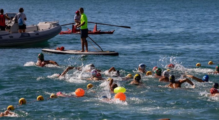Nuoto in acque libere, domenica la decima edizione del “Trofeo Città di Salerno”