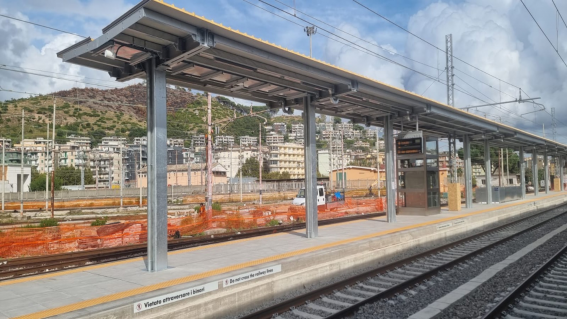 Salerno, completati gli interventi di potenziamento della stazione ferroviaria