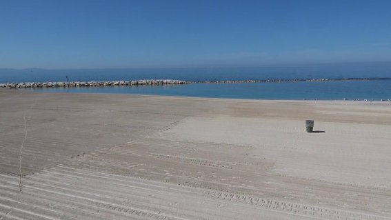 Salerno, ripartono oggi i lavori per il ripascimento  e messa in sicurezza del litorale
