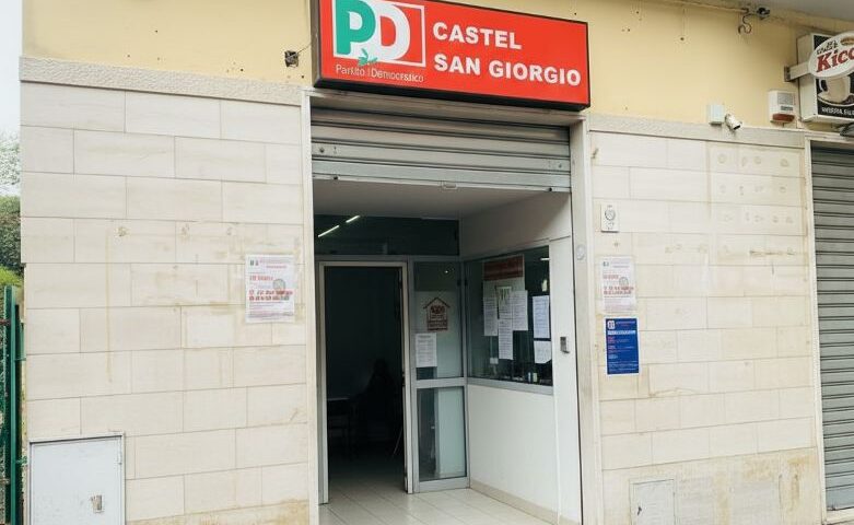 Partecipazione in calo e sfiducia interna: il circolo Pd di Castel San Giorgio chiede un cambio di rotta 