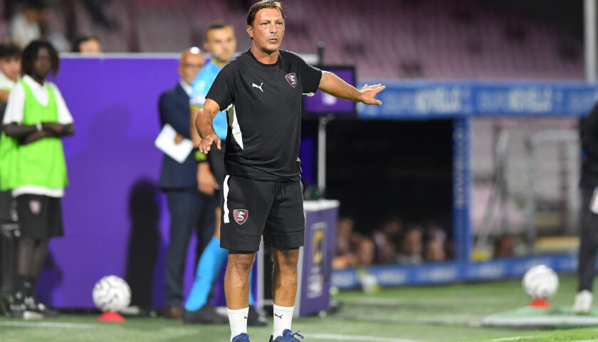 Salernitana, Raffaele: “Abbiamo dimostrato voglia di vincere”