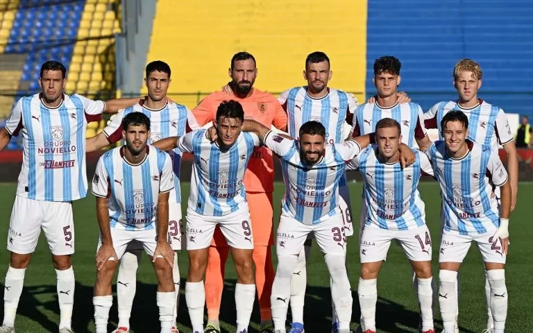 Salernitana, i convocati per la gara con il Cerignola