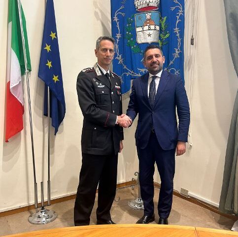 Mercato San Severino, protocollo con i carabinieri per la sicurezza