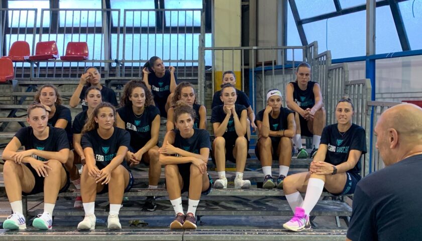 Santoro Creative Hub Salerno, Tenza: «Sensazioni positive, possiamo fare bene»