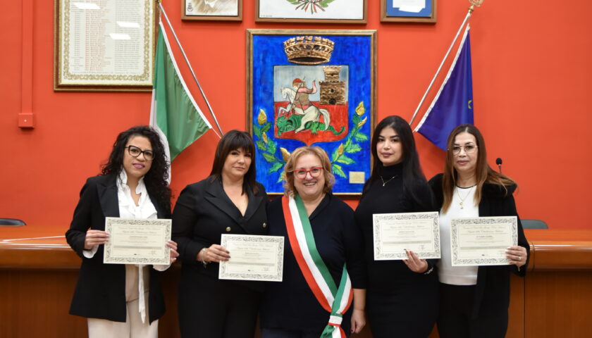 Castel San Giorgio, quattro donne ottengono la cittadinanza italiana: “Un momento di grande emozione”