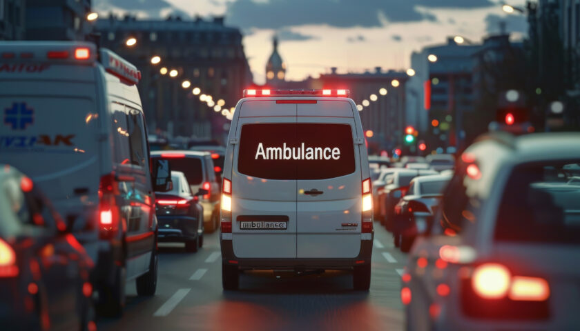 AMBULANZA A SIRENE SPIEGATE E FURBETTO CHE SI METTE “IN SCIA”! MA È UN COMPORTAMENTO LECITO?