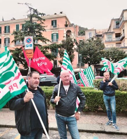 Salerno, grande adesione allo sciopero Nazionale del settore igiene ambientale