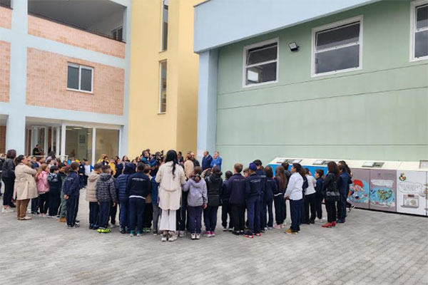 A Battipaglia  presentate le isole ecologiche intelligenti che rivoluzioneranno la raccolta differenziata