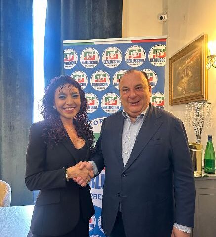 L’ex sindaca di San Marzano sul Sarno Carmela Zuottolo candidata al consiglio regionale della Campania con Forza Italia
