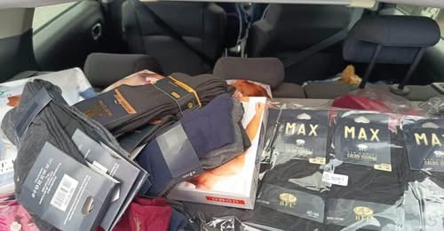 Capaccio/Paestum: venditori di calzini sanzionati dalla polizia locale: multe e sequestro