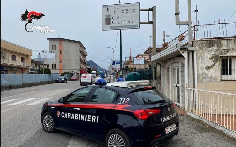 Estorsione e furto mentre era ai domiciliari, arrestato a Cava de’ Tirreni un 35enne di Vietri sul Mare