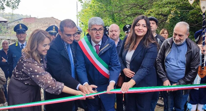 Cava de’ Tirreni, inaugurata la nuova Oasi Diecimare