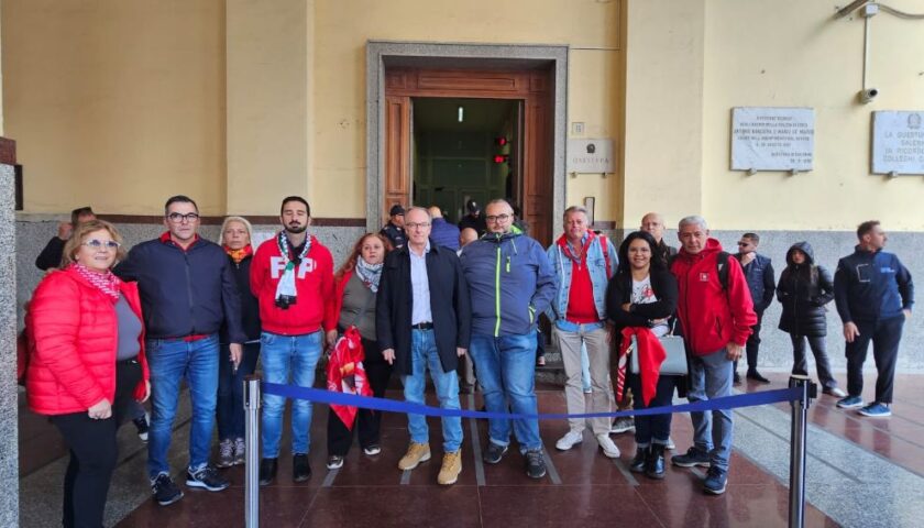 Migliaia di persone in piazza a Salerno: protesta per la Palestina e la Flotilla. Delegazione Cgil ricevuta dal Prefetto