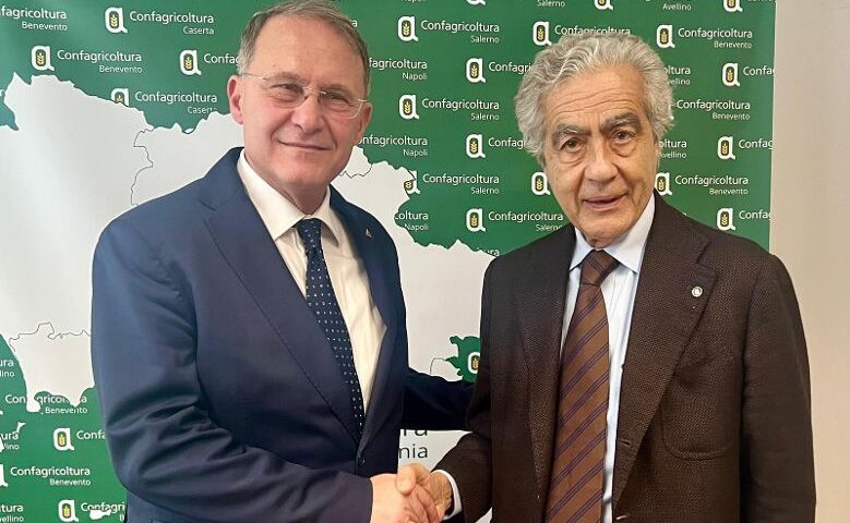 Coldiretti Campania incontra a Napoli il candidato presidente del centrodestra Edmondo Cirielli