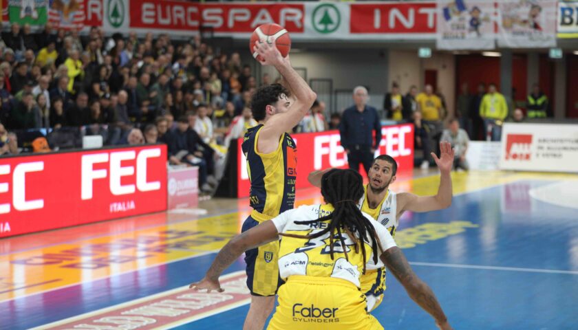 Friuli amaro, Givova Scafati sconfitta dal Cividale