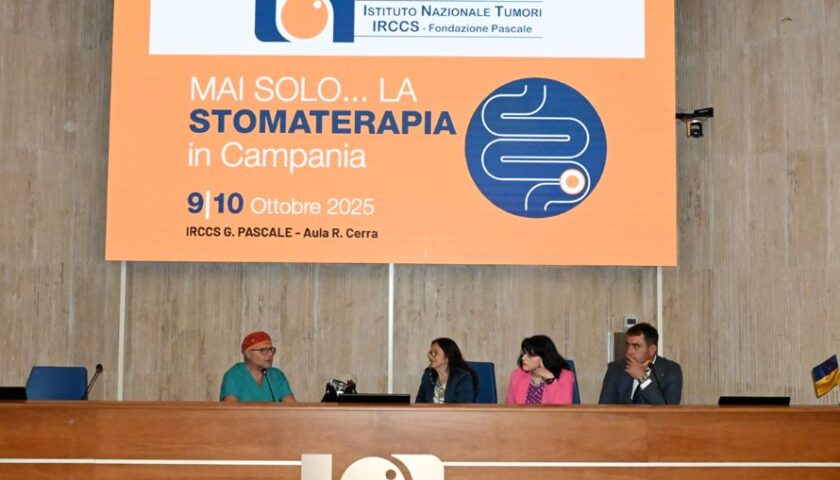 All’Istituto Pascale “Mai Solo” il focus sulla stomaterapia in Campania