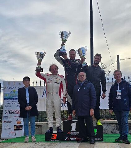 Aci Salerno in evidenza nella gara di casa. Successo per lo Slalom Salerno Croce di Cava