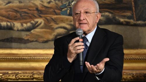 Regionali, consiglieri della lista “A testa alta” convocati da De Luca