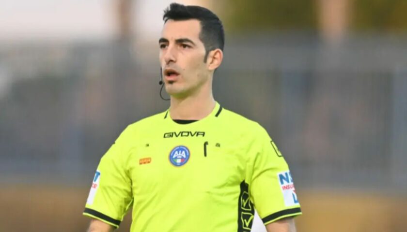 Monopoli-Salernitana affida a Di Cicco di Lanciano