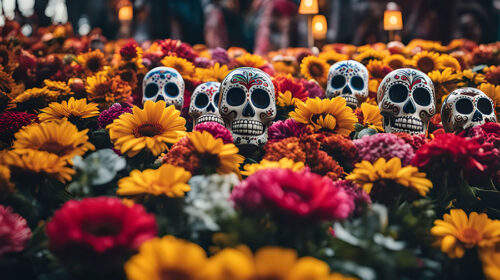 La tradizione del Día de los Muertos: tra cultura, arte e influenze moderne La tradizione del Día de los Muertos: tra cultura, arte e influenze moderne