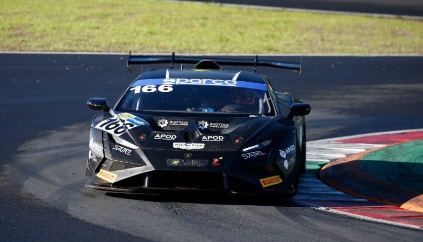 Aci Salerno in pista a Monza: D’Auria sul podio nel GT Sprint Cup, Oliva e Festante protagonisti tra le Lamborghini e le Porsche