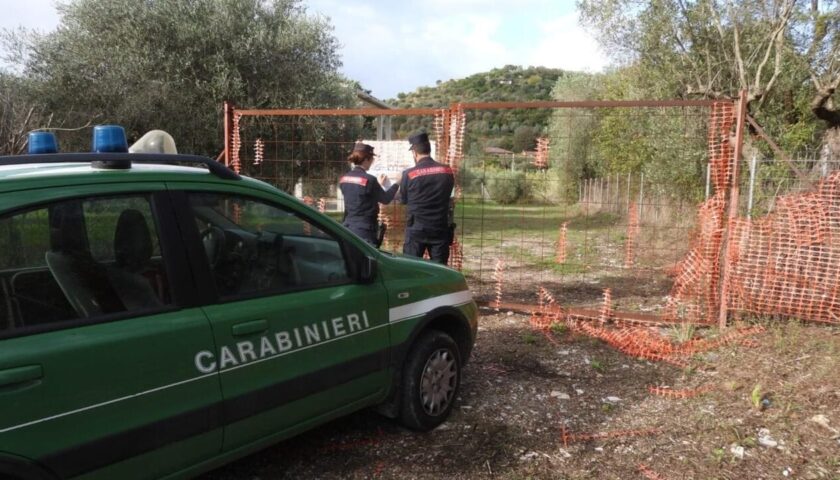 Abusi edilizi nella zona agricola del Parco Nazionale del Cilento: 12 indagati