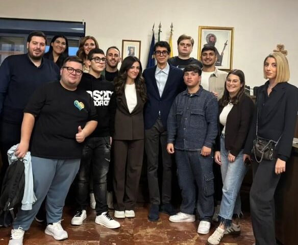 Nocera Superiore, Francesco Colombo coordinatore Forum dei Giovani