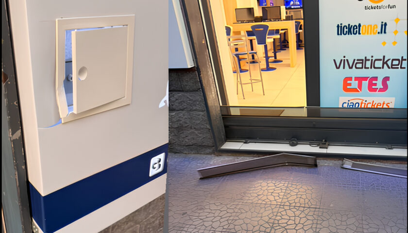 Tentato furto da Futuransa a Nocera Inferiore, il titolare: “Avete perso tempo”