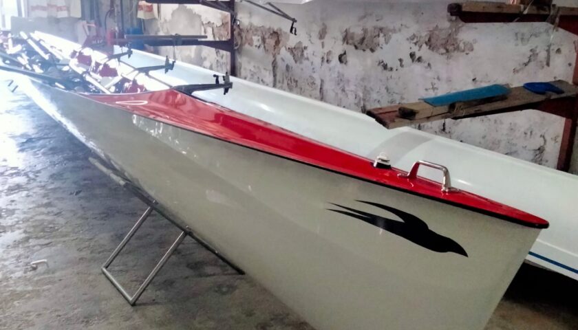 Salerno, varata ai Canottieri l’imbarcazione Galizia nel ricordo di Gigi