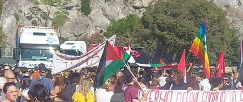 Scontri al Porto durante lo sciopero per Gaza, i Pro Pal: “Aggressione senza motivo”