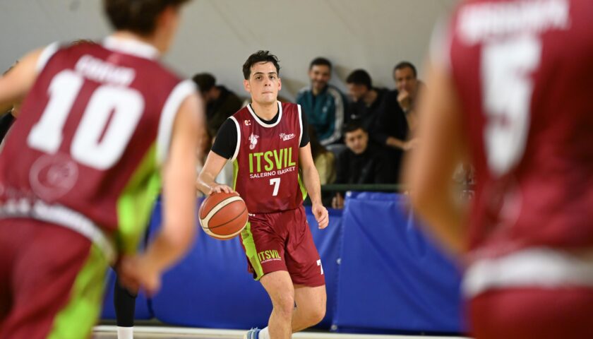 La ITSVIL Salerno Basket perde in casa del Mamba Gragnano 77-68