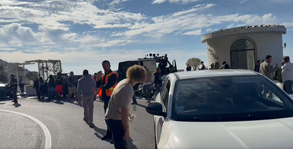 Praiano, l’Hotel di Gagliano set cinematografico del film “Matador”