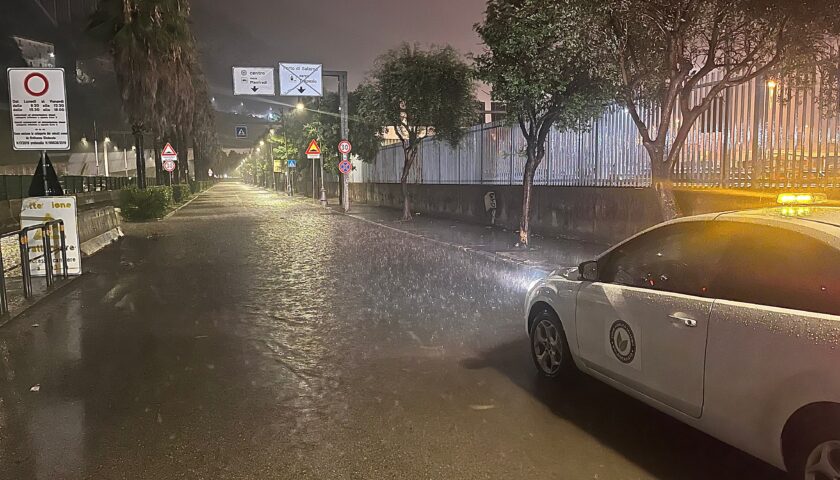 Temporale nella notte a Salerno, l’associazione Volontariato Verde Pubblico a tutela del territorio