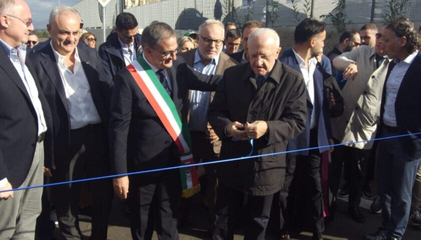 A3 Napoli/Salerno, aperta al traffico la rampa Nord dello svincolo Angri/Sant’Egidio