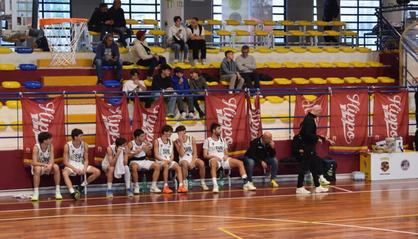 La ITSVIL Salerno Basket perde in casa con l’Aragona SMAV 57-70