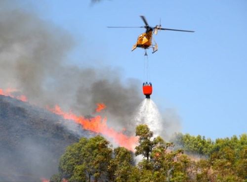 Legambiente, report incendi: Salerno prima in Campania