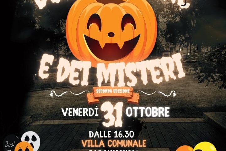 Baronissi, la Sindaca Anna Petta: “Torna ‘La Villa delle Zucche e dei Misteri’, un pomeriggio per tutta la famiglia”