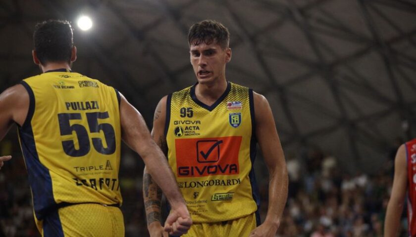 Arriva Verona, Givova Scafati a caccia del riscatto dopo la sconfitta di Brindisi