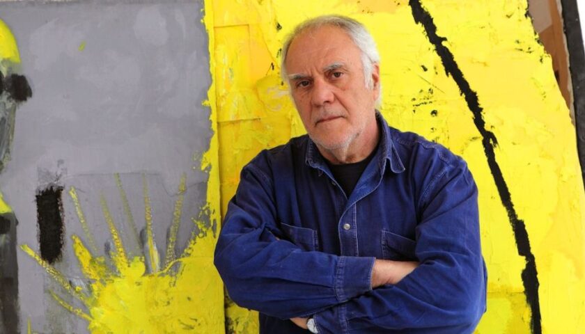 Vietri sul Mare, “Viaggio attraverso la Ceramica”: al Maestro Mimmo Paladino il Premio alla Carriera