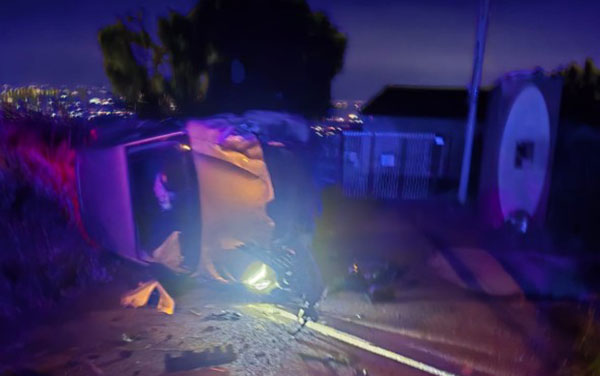 Montecorvino Rovella, auto si ribalta e conducente in fuga: indagano i carabinieri