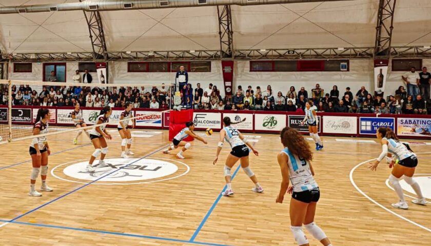 Esordio amaro per la Santoro Creative Hub Salerno sconfitta sul campo del Nardò