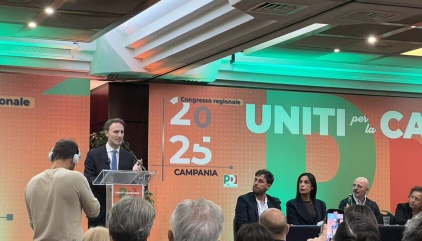 Piero De Luca (Pd): “Grazie a mio padre, ha dato l’anima per rilanciare la Campania”